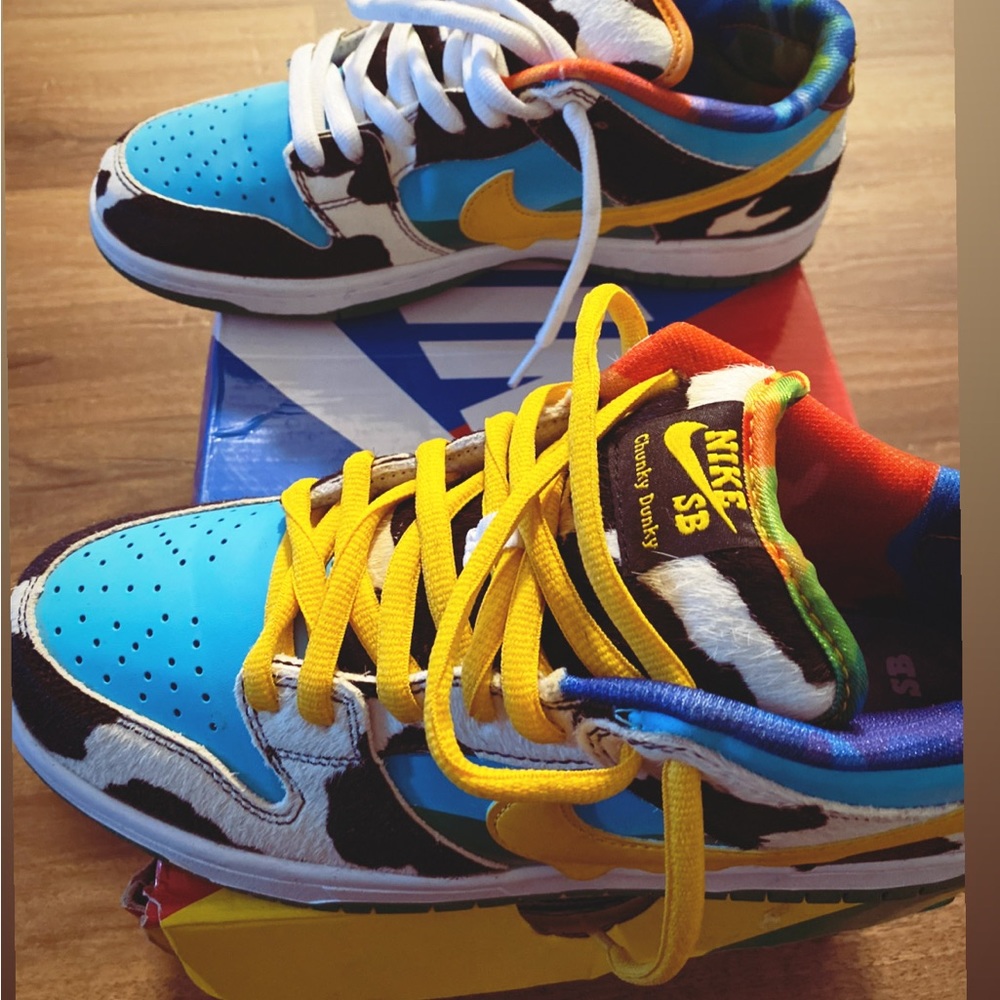 Ben and Jerry’s dunks